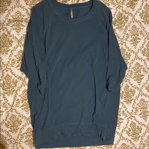 EUC Slouchy 3/4 Shirt